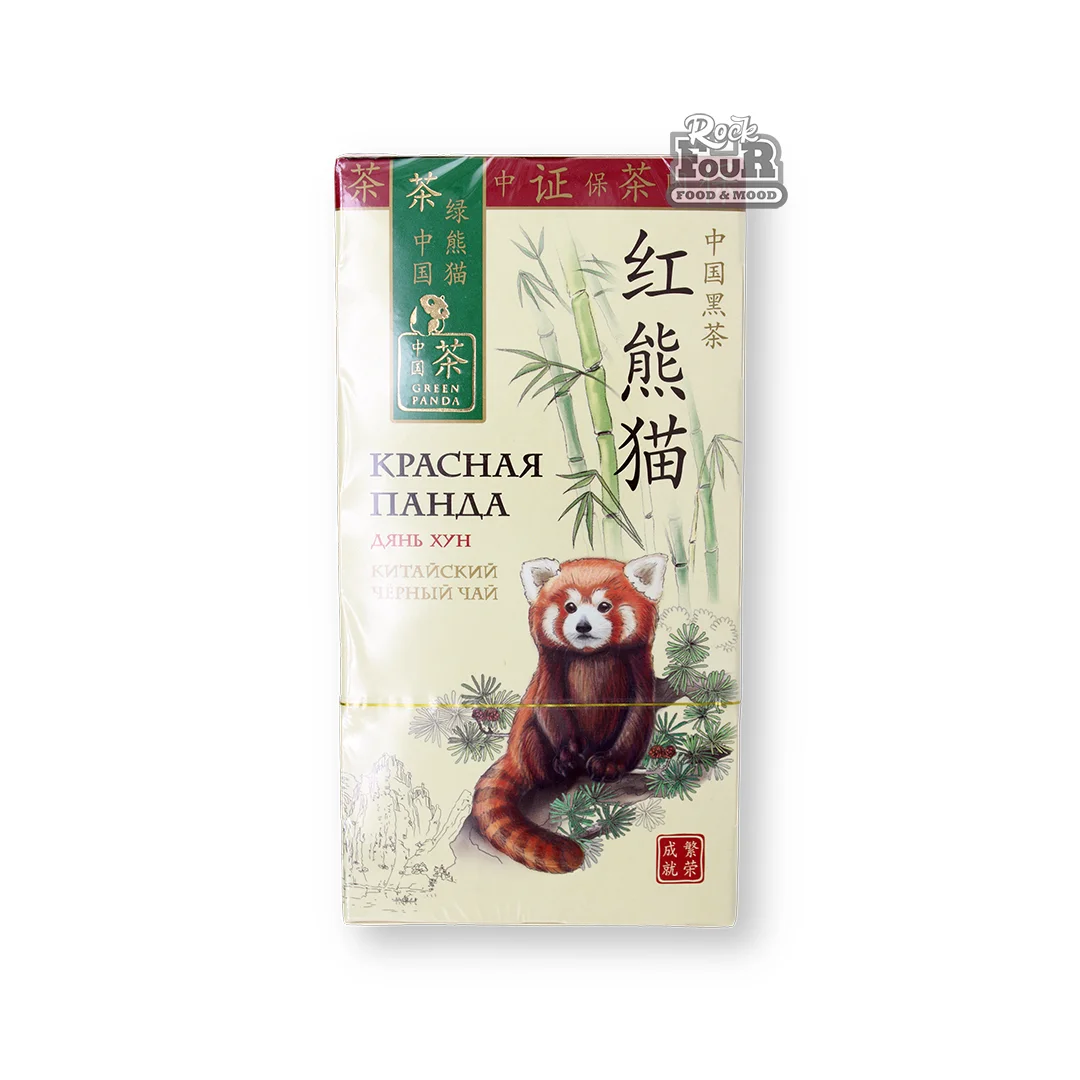 Black tea "Green Panda Red Panda" 25pcs 50g